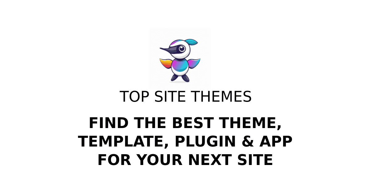 Find The Best Themes Templates Top Site Themes Find The Best Themes Templates Top Site Themes